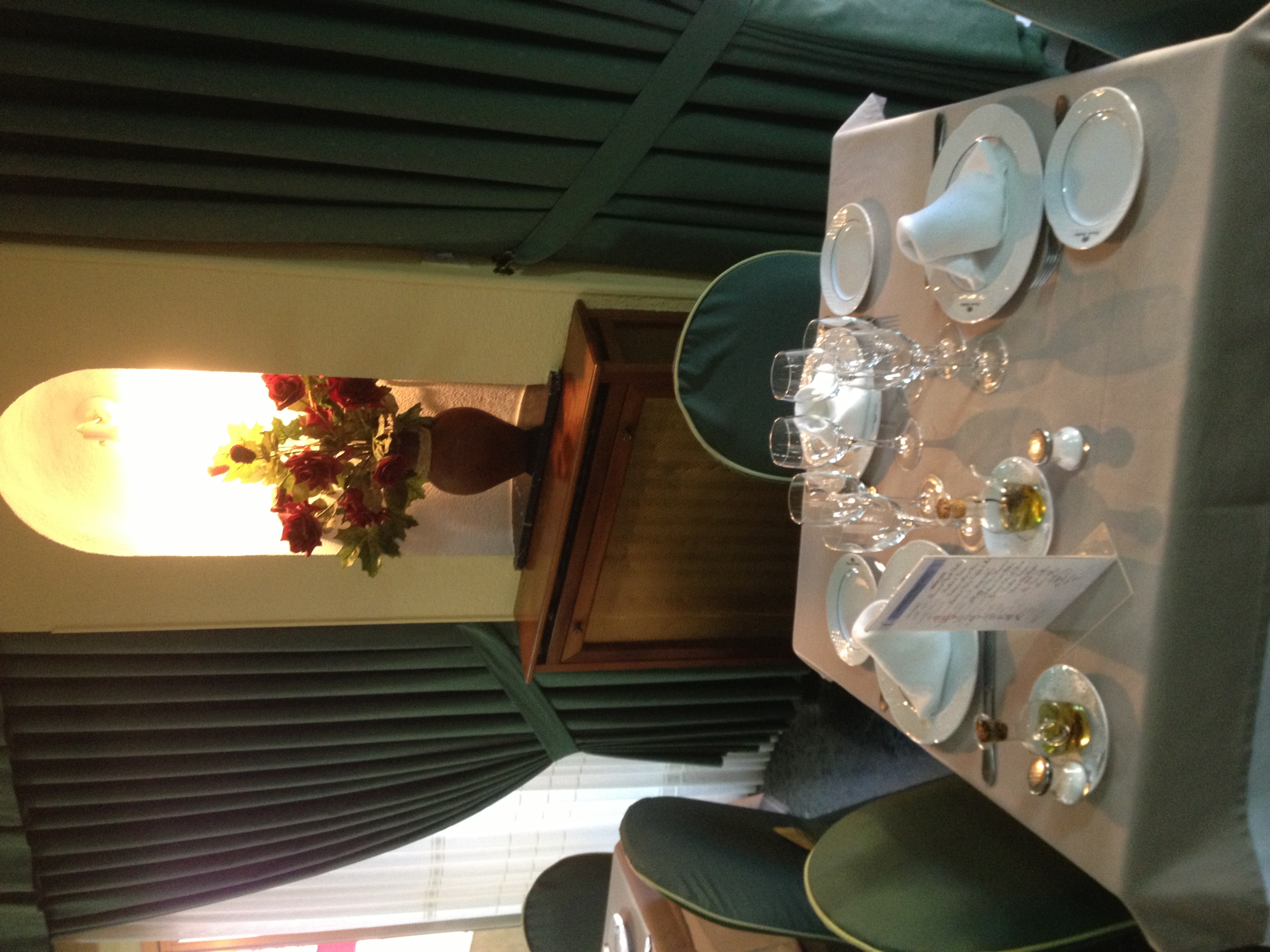 Eventos en el restaurante